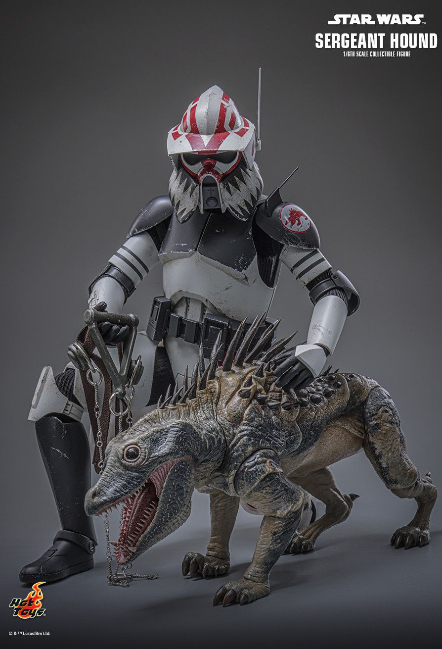 hot toys star wars the clone wars sergeant hound tms167 figura 1 612 hot toys star wars the clone wars sergeant hound tms167 figura 1 612