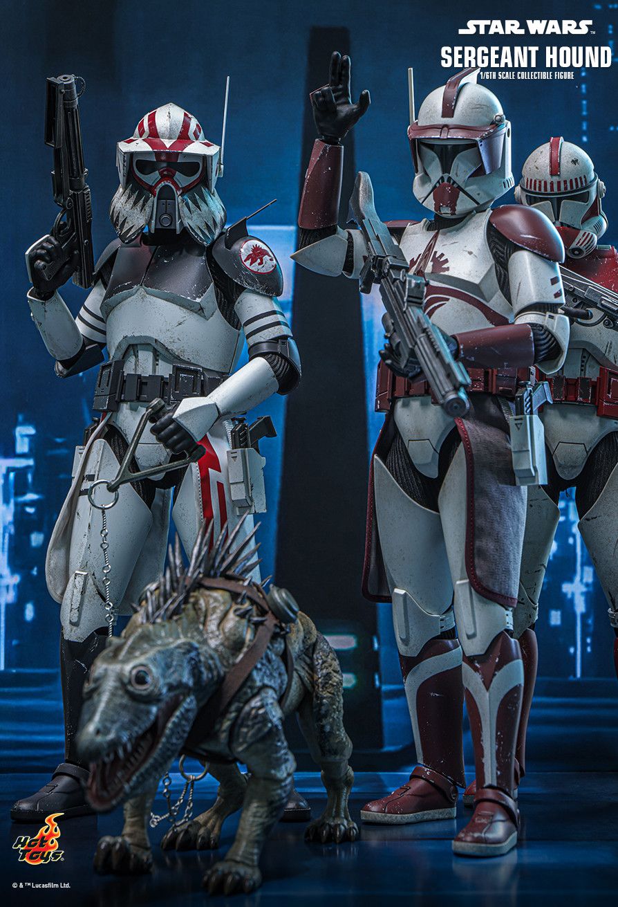 hot toys star wars the clone wars sergeant hound tms167 figura 1 613 hot toys star wars the clone wars sergeant hound tms167 figura 1 613