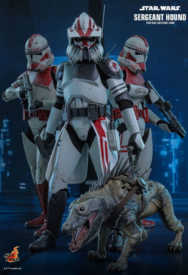 hot toys star wars the clone wars sergeant hound tms167 figura 1 67