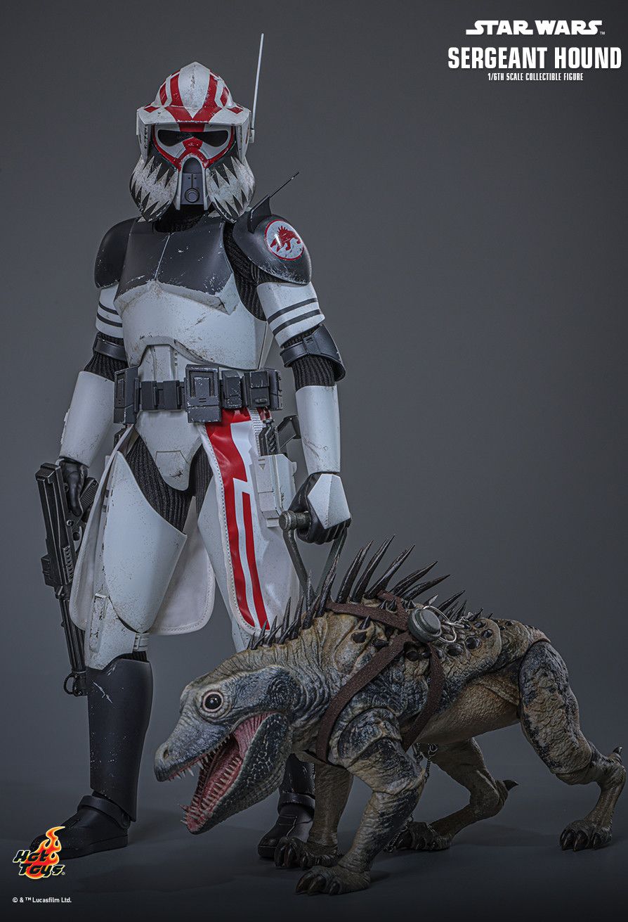 hot toys star wars the clone wars sergeant hound tms167 figura 1 68