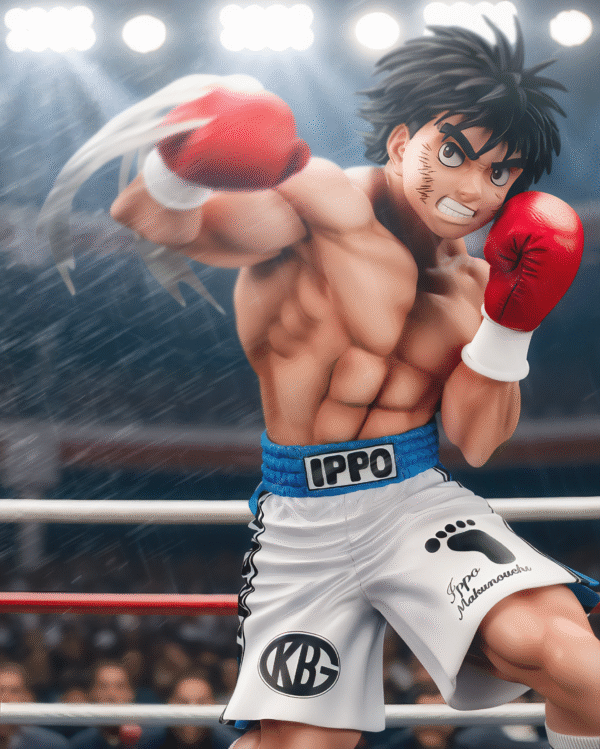 ippo makunouchi hajime no ippo estatua resina 1 6 cartoon kingdom2