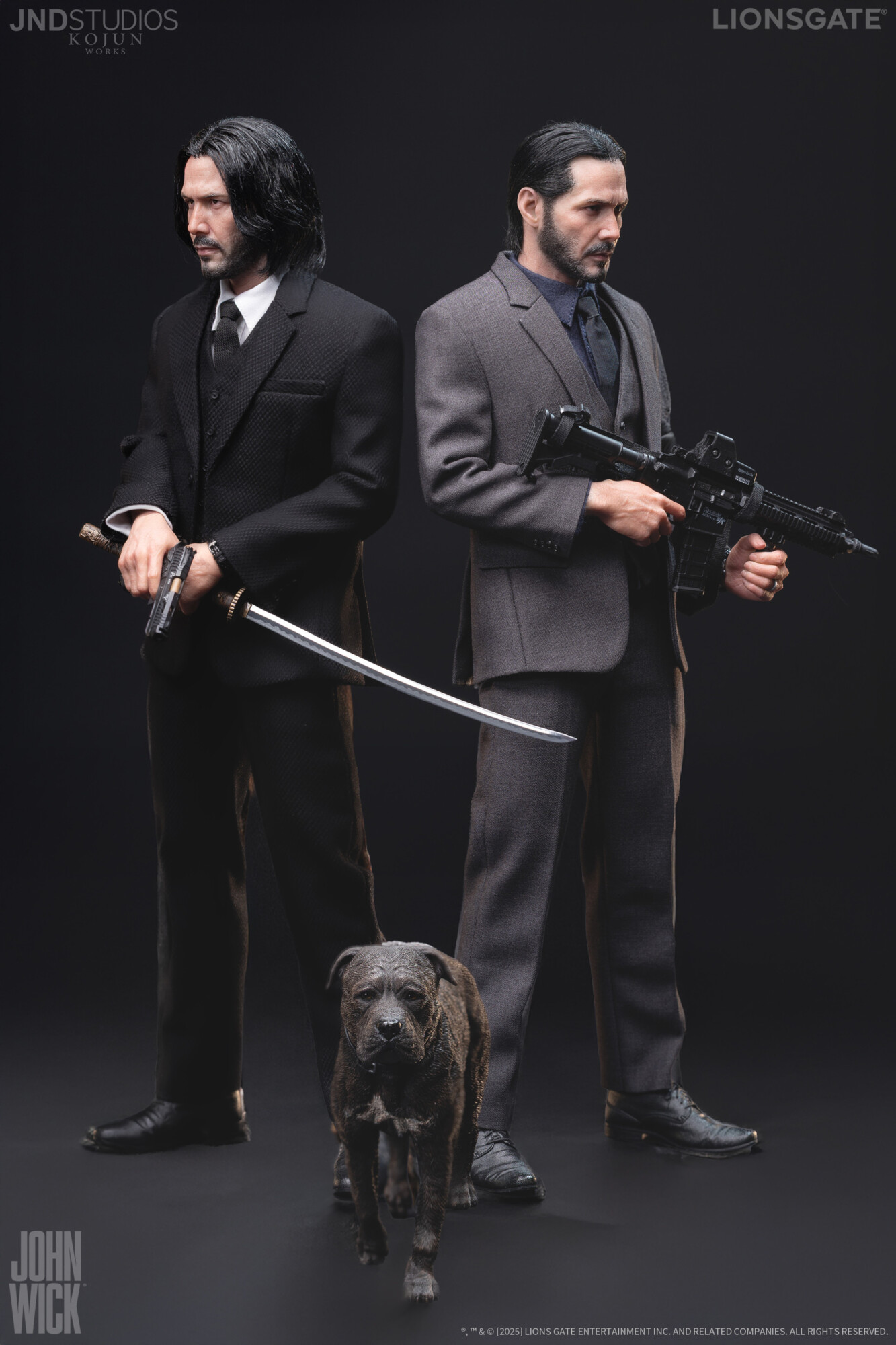 john wick jnd studio figura articulada 1 63 john wick jnd studio figura articulada 1 63