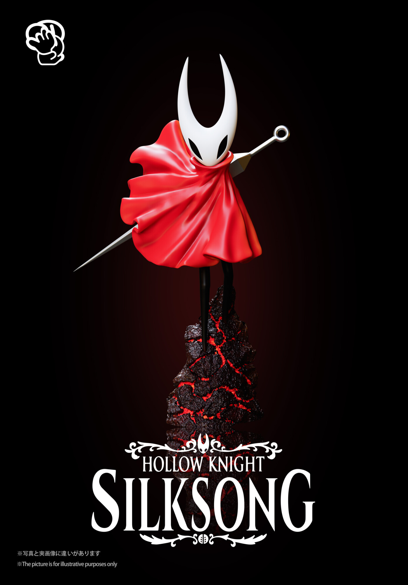mengawangwu studio hollow knight silksong estatua resina1 mengawangwu studio hollow knight silksong estatua resina1
