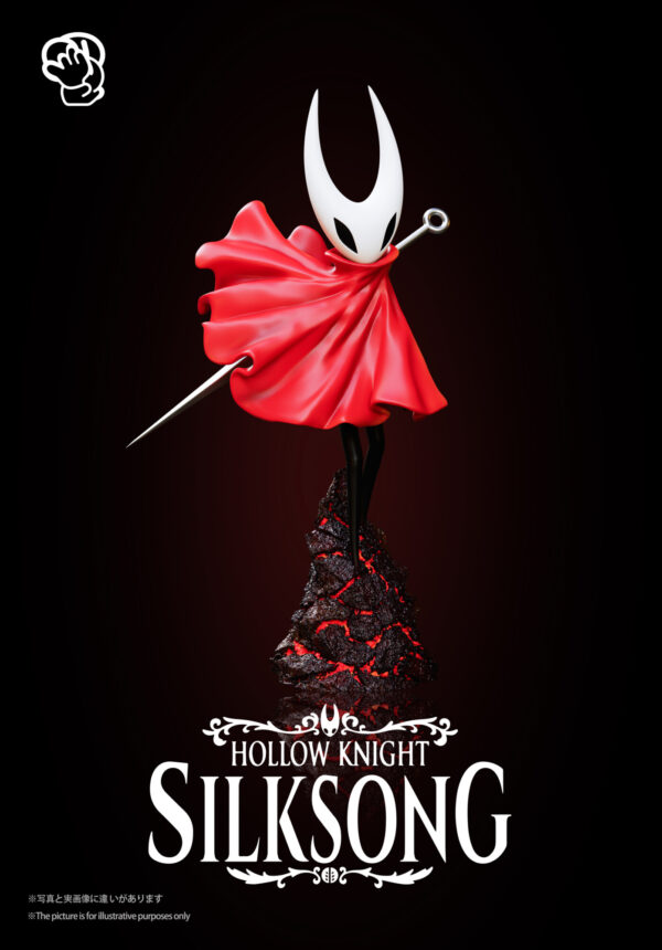 mengawangwu studio hollow knight silksong estatua resina2