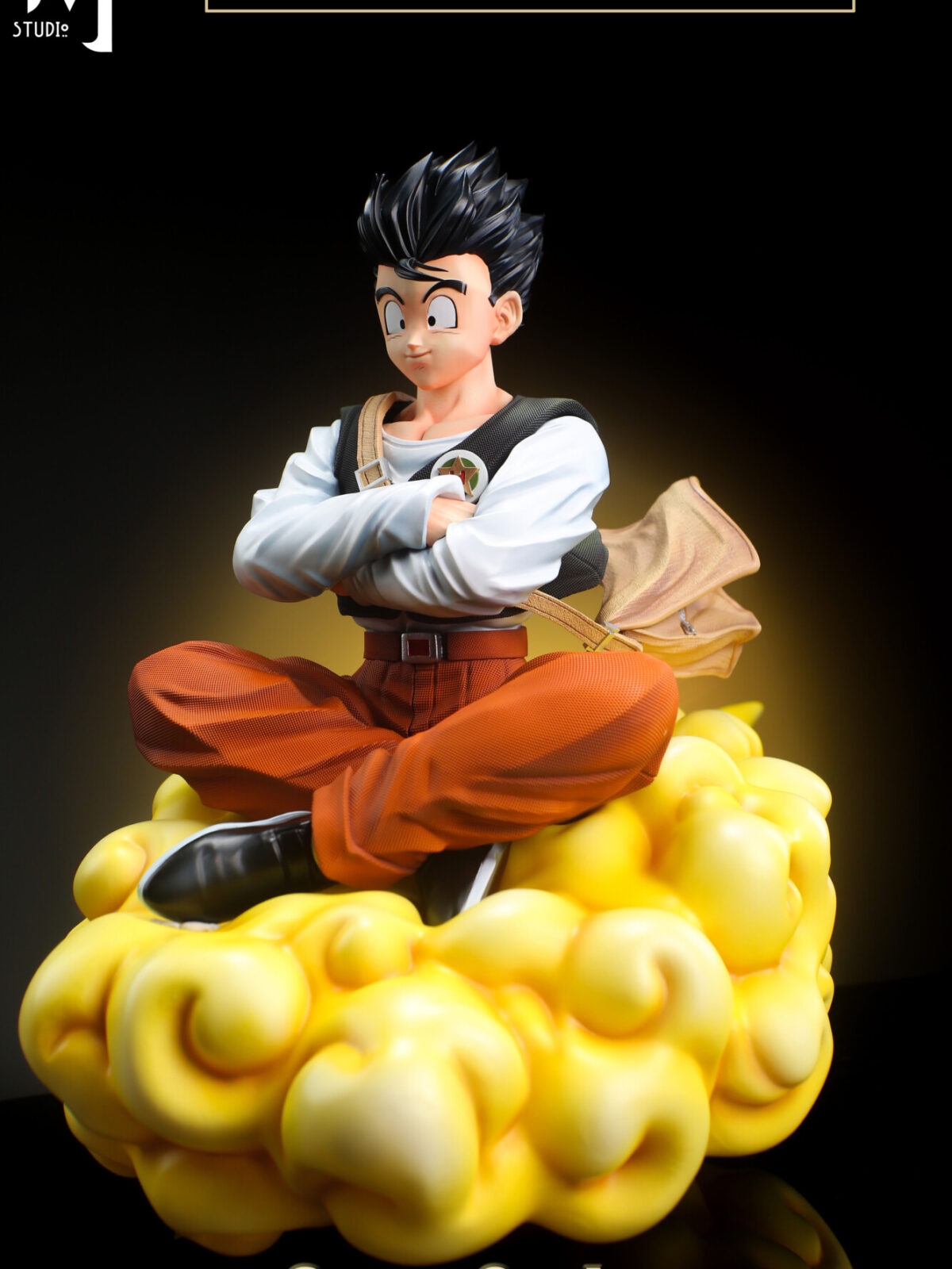 mj studio gohan high school kinton dragon ball z estatua resina8