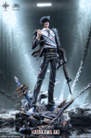 pg studio chainsaw man hayakawa aki estatua resina 1 65