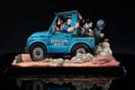 piccolo studio dragon ball blue jeep estatua resina3