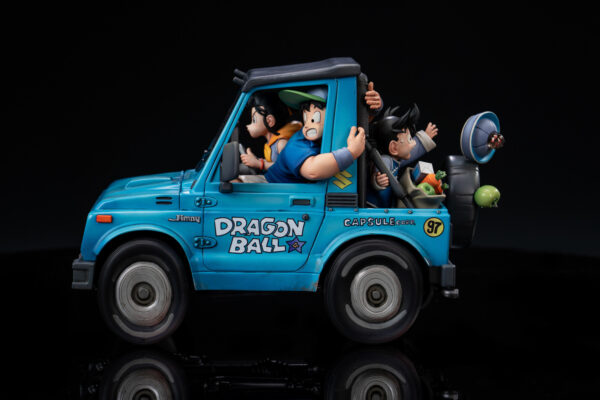 piccolo studio dragon ball blue jeep estatua resina5