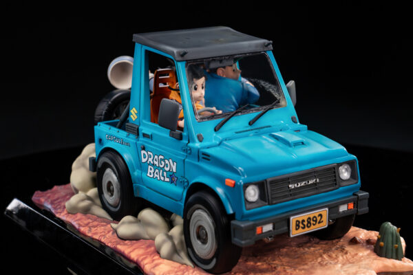 piccolo studio dragon ball blue jeep estatua resina6