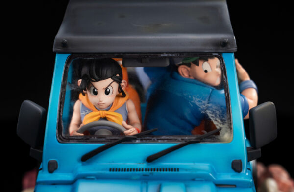 piccolo studio dragon ball blue jeep estatua resina7