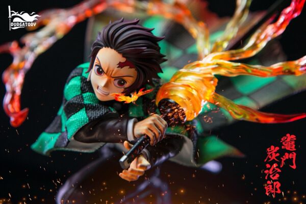purgatory studio kamado tanjiro kimetsu no yaiba respiracion del sol estatua 1 65