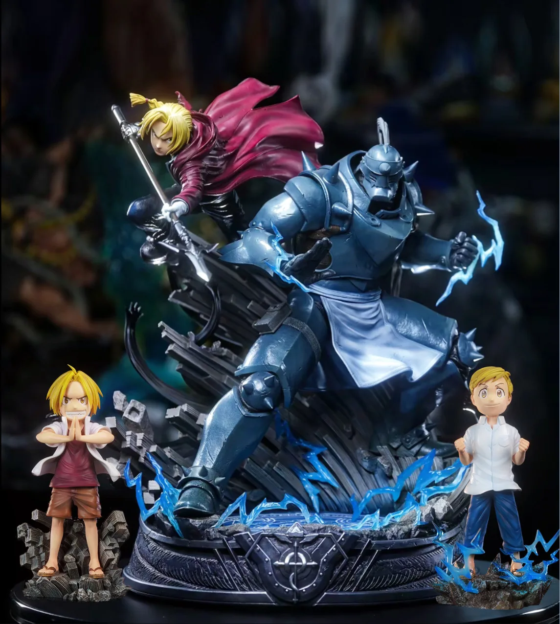 QC Studio - Full Metal Alchemist - Estatua de Resina Edward