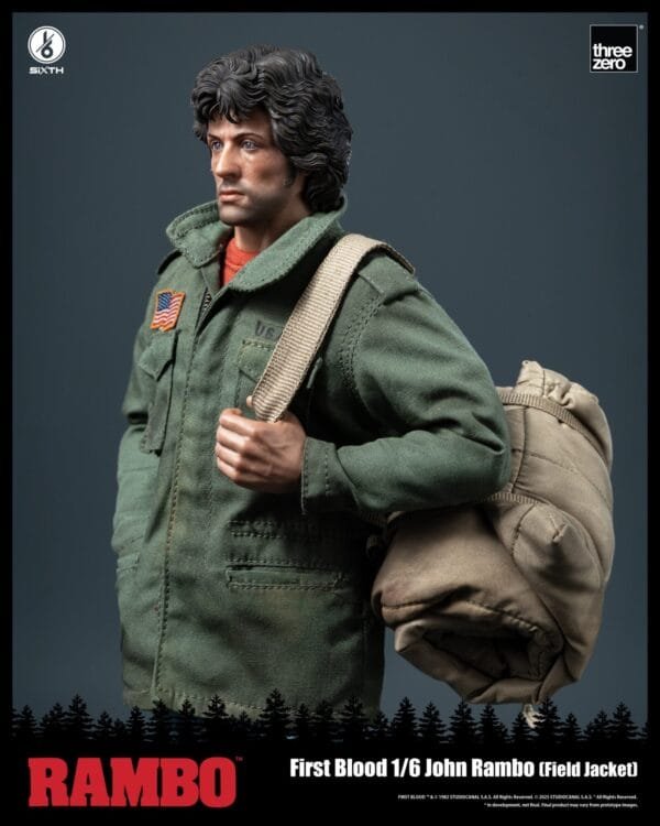SIXTH First Blood 1 6 John Rambo Field Jacket 05 scaled