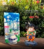 sky end studio dragon ball kid goku estatua resina 1 83