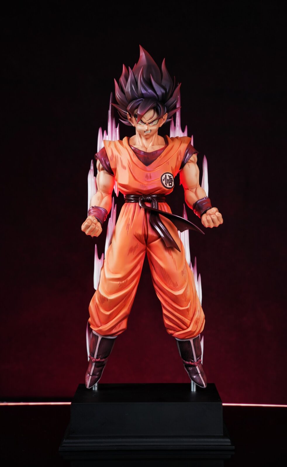 son goku kaioken dragon ball z juannxjackie msp estatua resina4