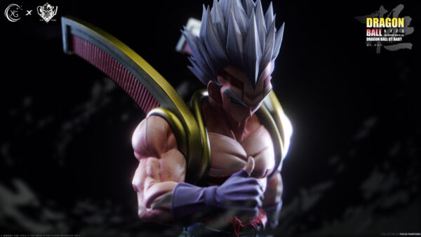 vegeta baby dragon ball gt xg studio estatua resina 1 62