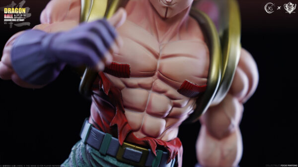 vegeta baby dragon ball gt xg studio estatua resina 1 63