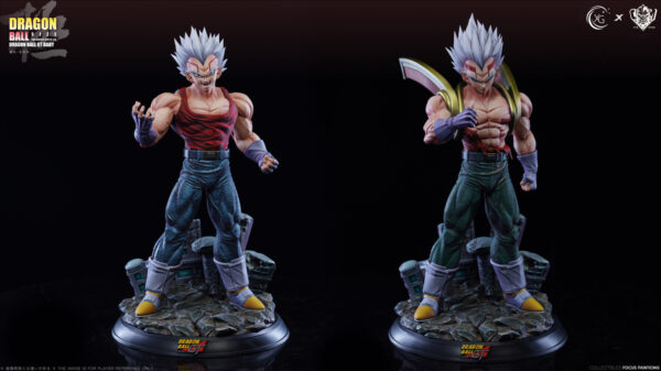 vegeta baby dragon ball gt xg studio estatua resina 1 65