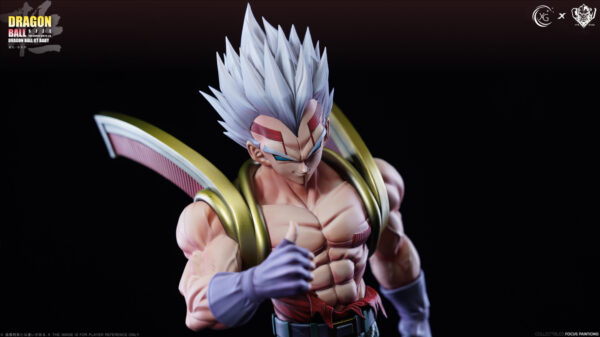 vegeta baby dragon ball gt xg studio estatua resina 1 66