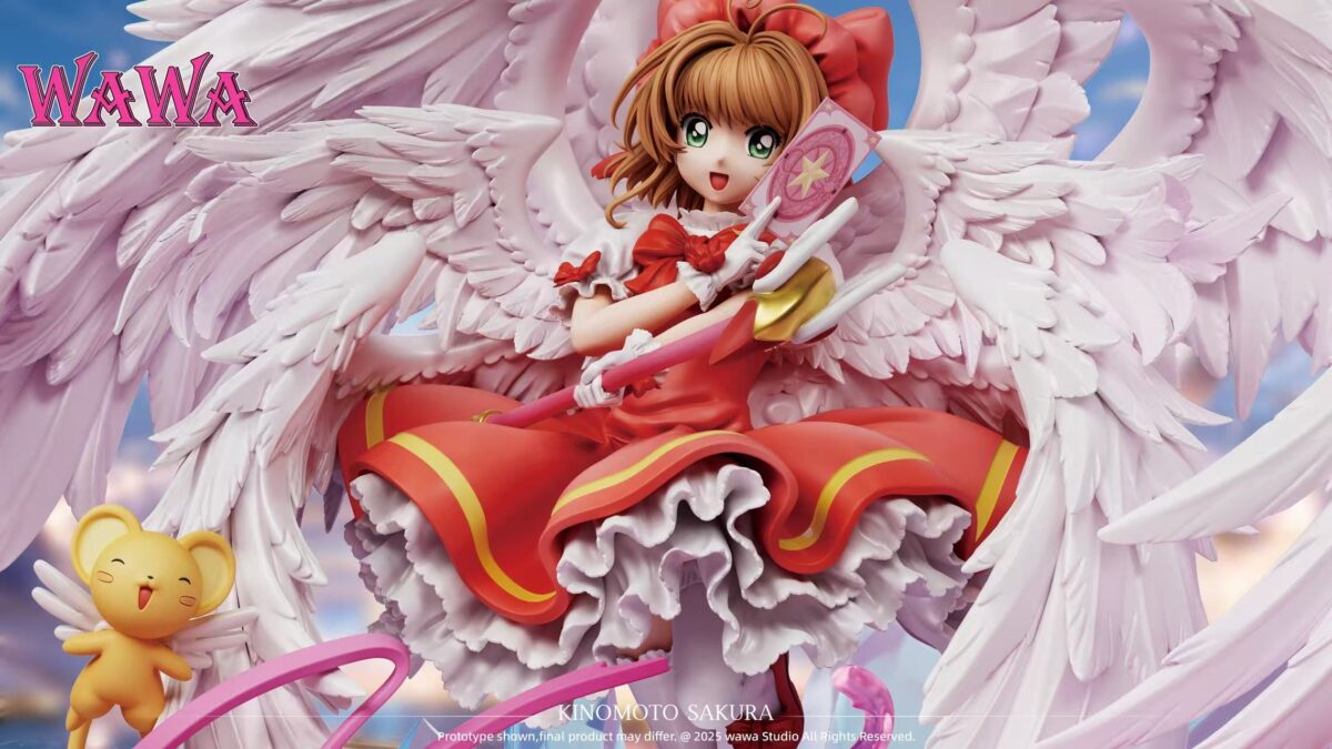 wawa studio sakura cardcaptor estatua resina2