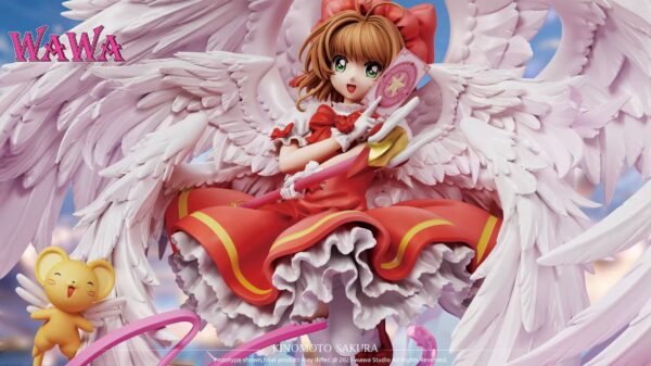 wawa studio sakura cardcaptor estatua resina2