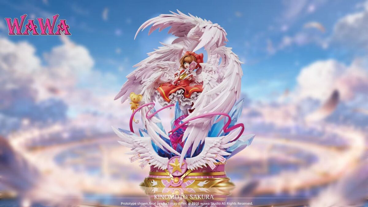 wawa studio sakura cardcaptor estatua resina3