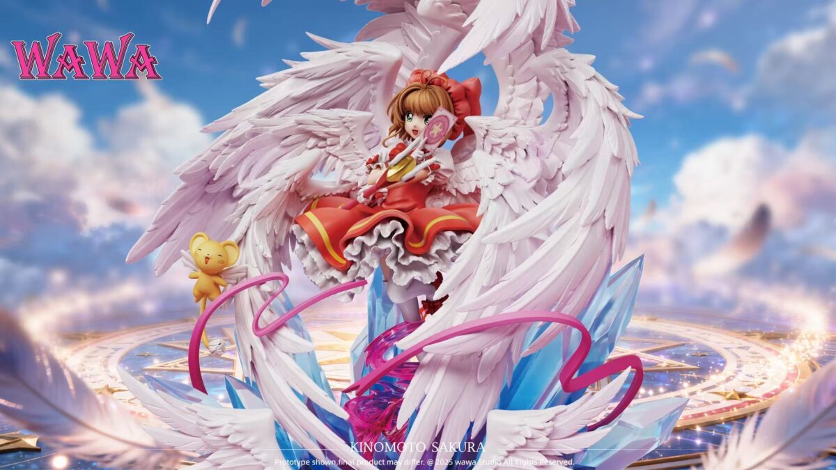 wawa studio sakura cardcaptor estatua resina4
