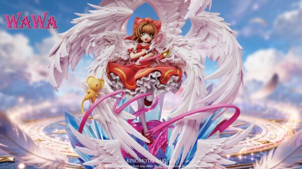 wawa studio sakura cardcaptor estatua resina5