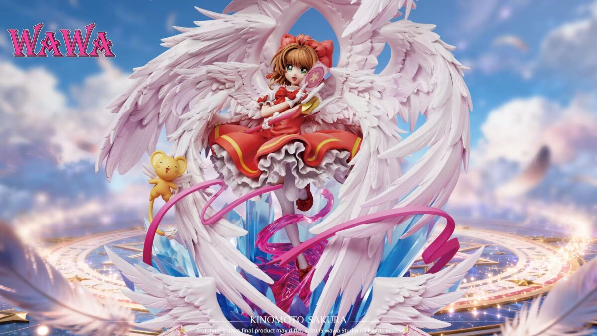 wawa studio sakura cardcaptor estatua resina7