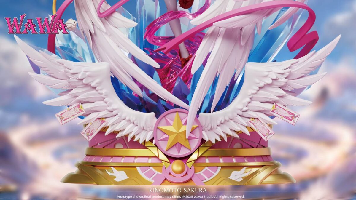 wawa studio sakura cardcaptor estatua resina8