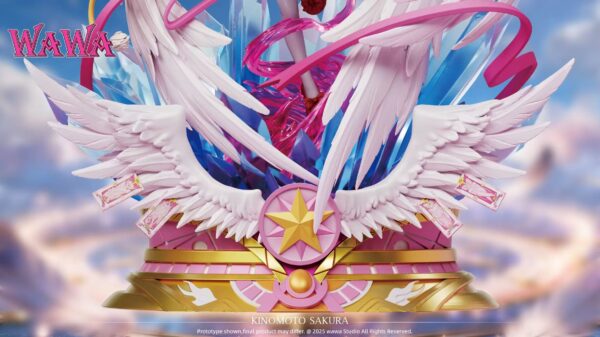 wawa studio sakura cardcaptor estatua resina8