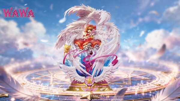 wawa studio sakura cardcaptor estatua resina9
