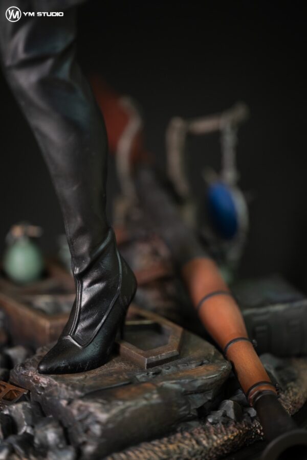 ym studio ada wong resident evil 2 remake estatua 1 42
