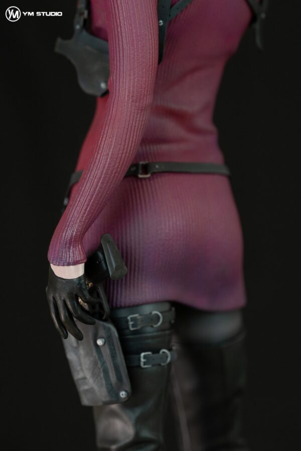 ym studio ada wong resident evil 2 remake estatua 1 43