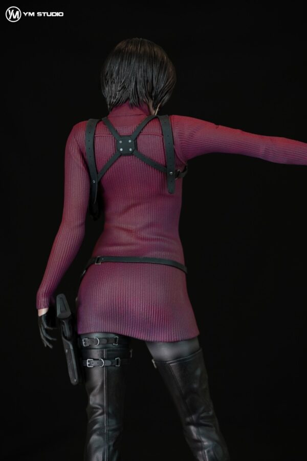ym studio ada wong resident evil 2 remake estatua 1 44