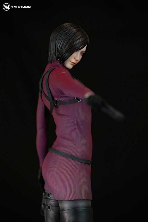 ym studio ada wong resident evil 2 remake estatua 1 45