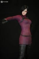 ym studio ada wong resident evil 2 remake estatua 1 46