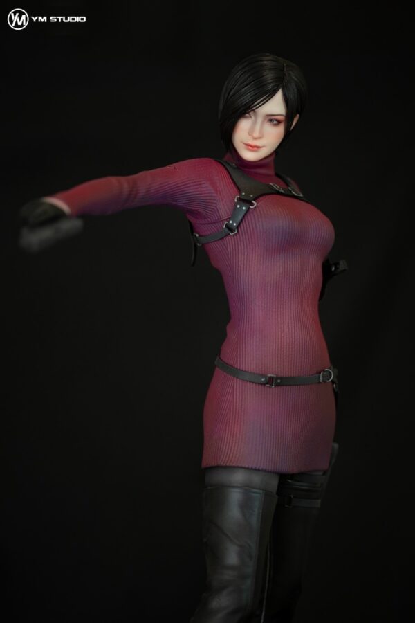 ym studio ada wong resident evil 2 remake estatua 1 46