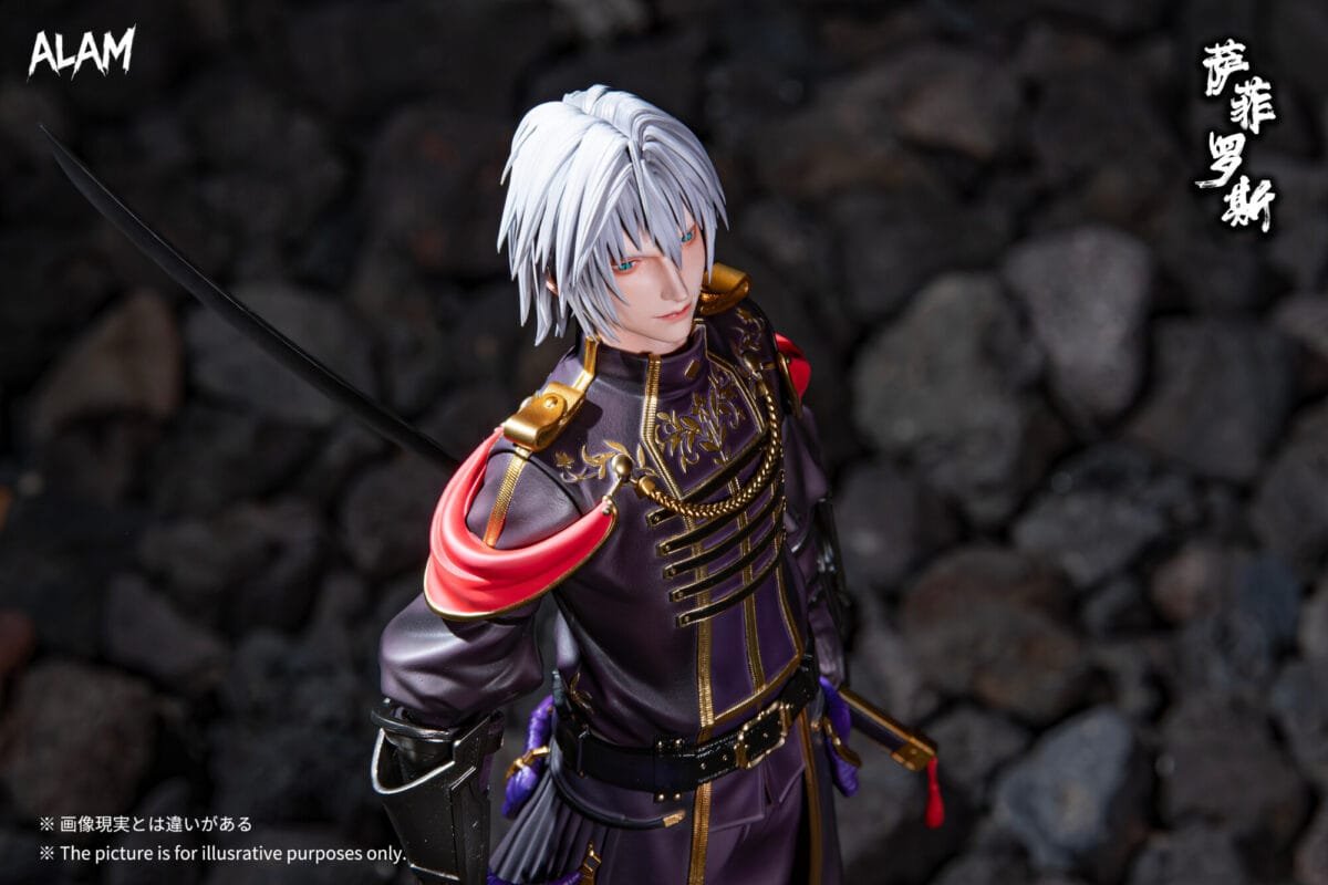 young sephiroth shinra uniform final fantasy ever crisis yardratshop2