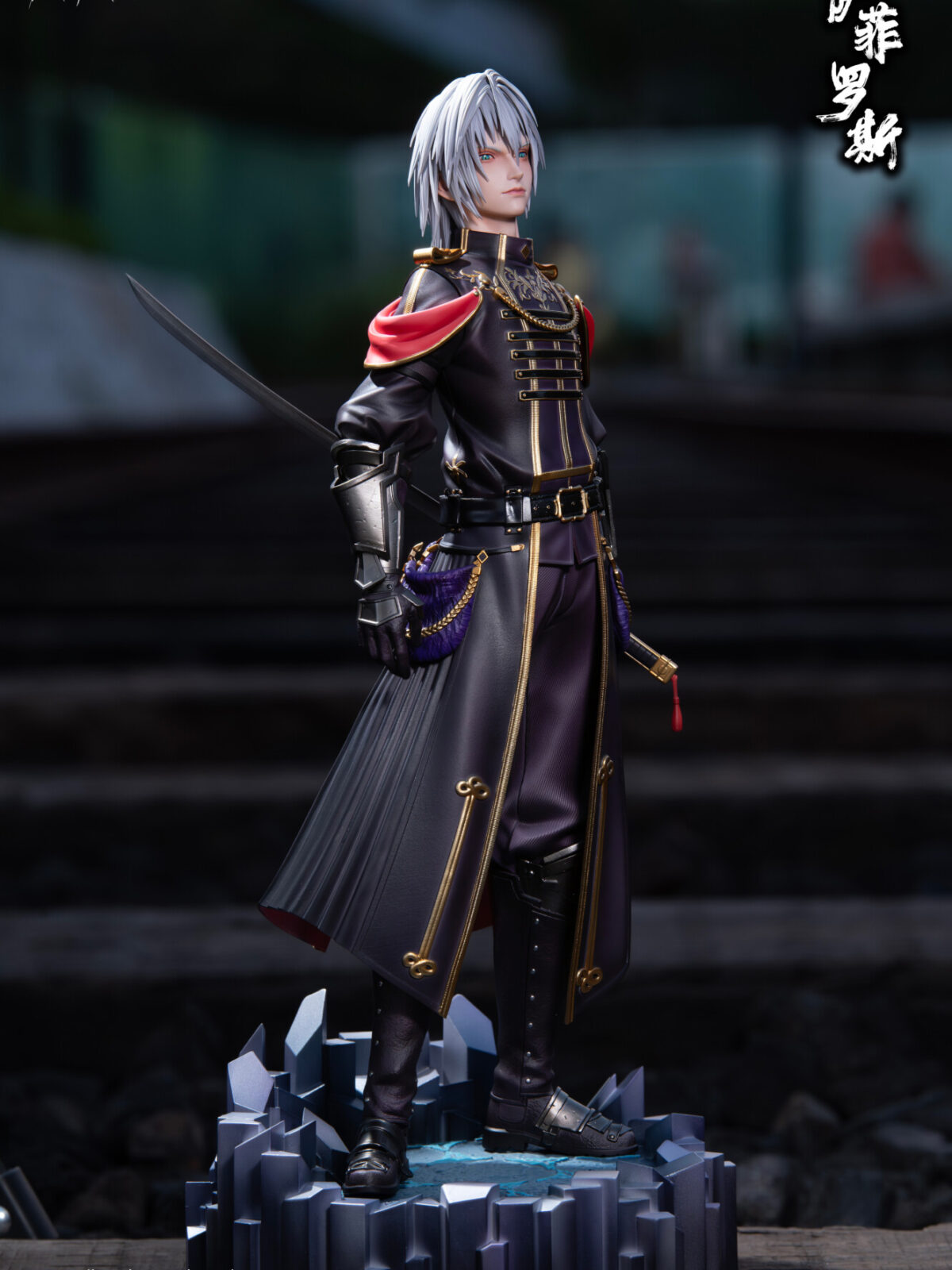 young sephiroth shinra uniform final fantasy ever crisis yardratshop4