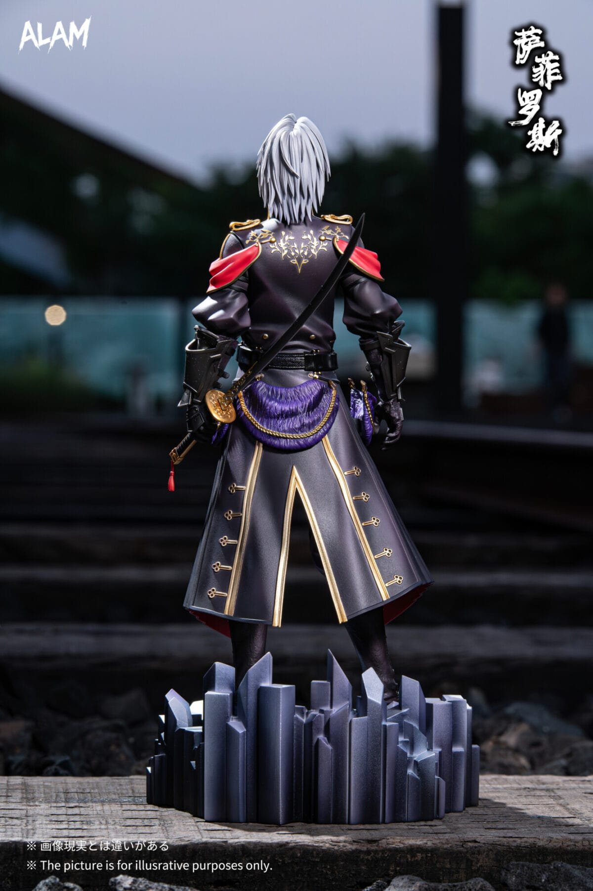 young sephiroth shinra uniform final fantasy ever crisis yardratshop5