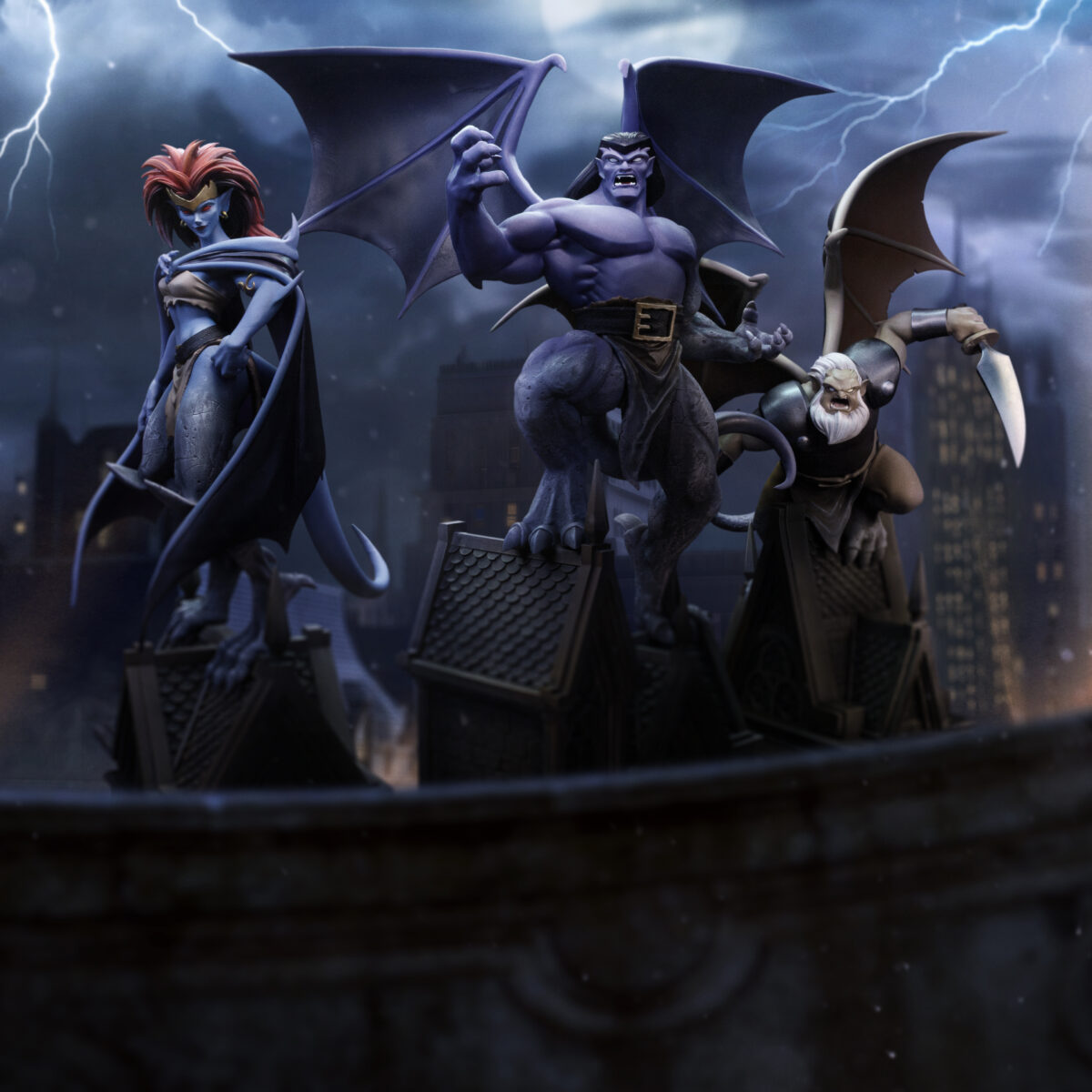 Gargoyles Comp
