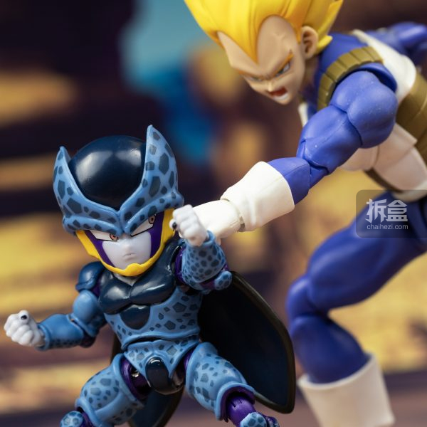 K.W. Studio KW005 Tiny Monster Cell Jr Action Figure 04 600x600