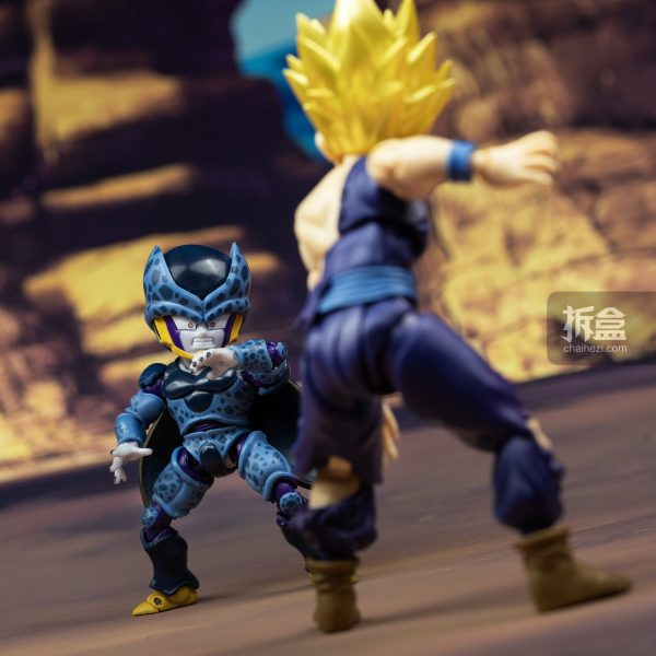 K.W. Studio KW005 Tiny Monster Cell Jr Action Figure 09 600x600