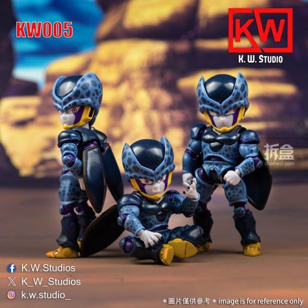 K.W. Studio KW005 Tiny Monster Cell Jr Action Figure 11 600x600