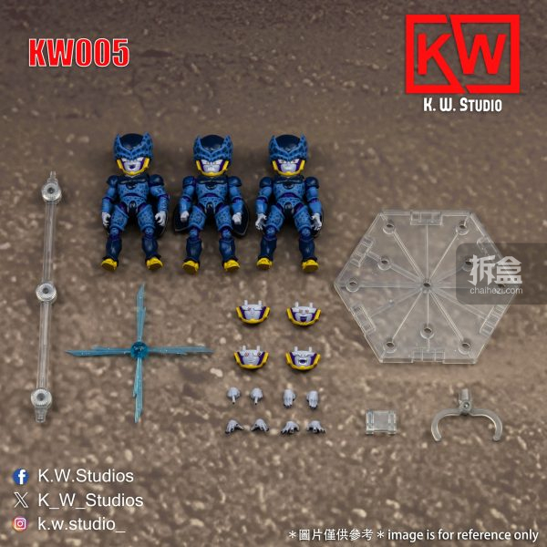 K.W. Studio KW005 Tiny Monster Cell Jr Action Figure 12 600x600