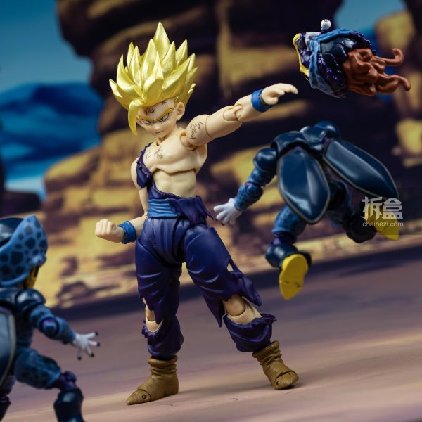 K.W. Studio KW005 Tiny Monster Cell Jr Action Figure 16 600x600