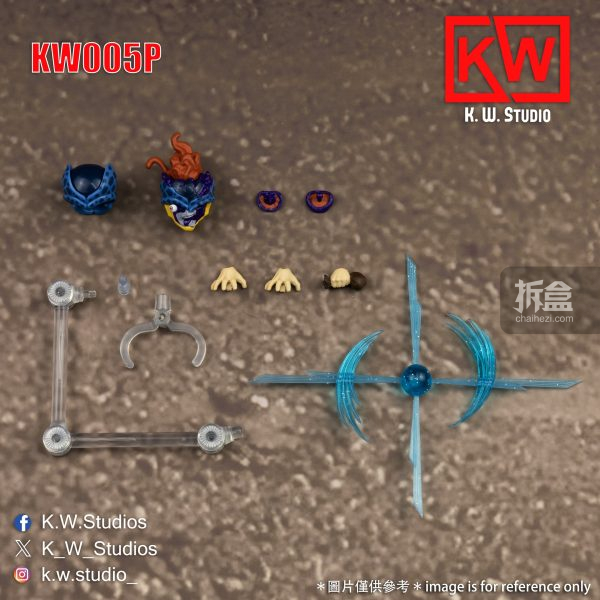 K.W. Studio KW005 Tiny Monster Cell Jr Action Figure 18 600x600