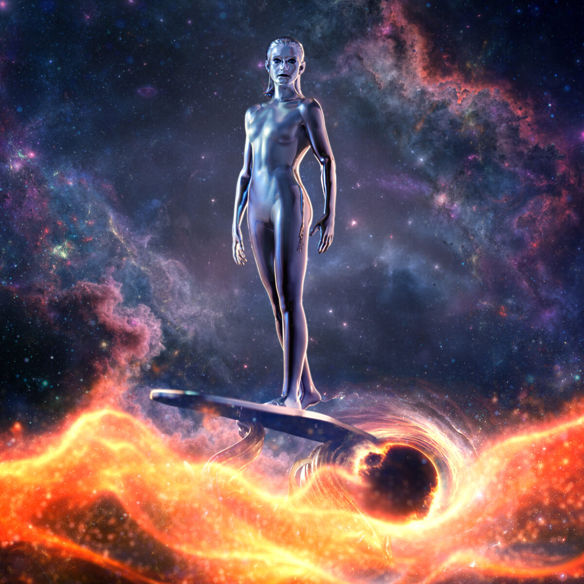 Silver Surfer comp