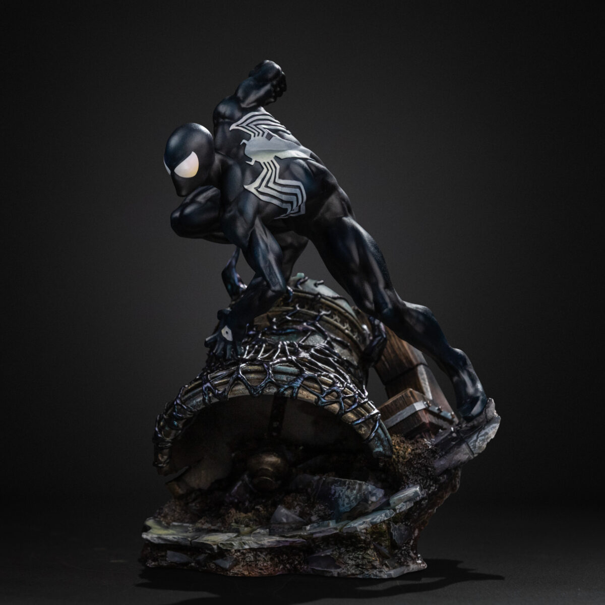 Spider Man Black 1 10 02